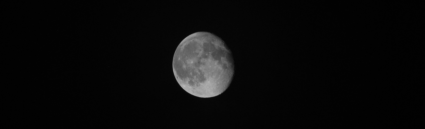 Der Mond über Niederndodeleben am 03-10-2012