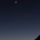 Der Mond über Pirschling und Schönkahler