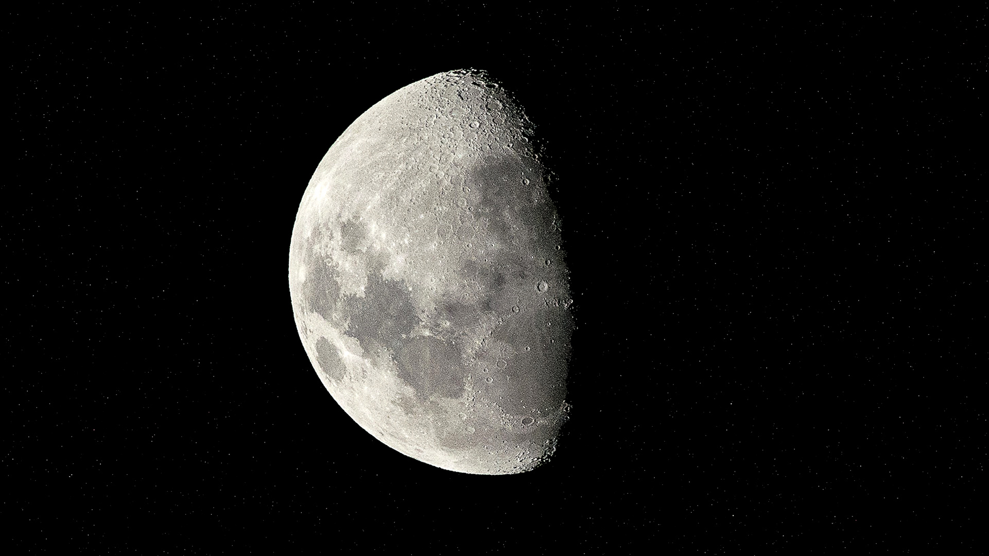 Der Mond über Sambia / 18.06.2013