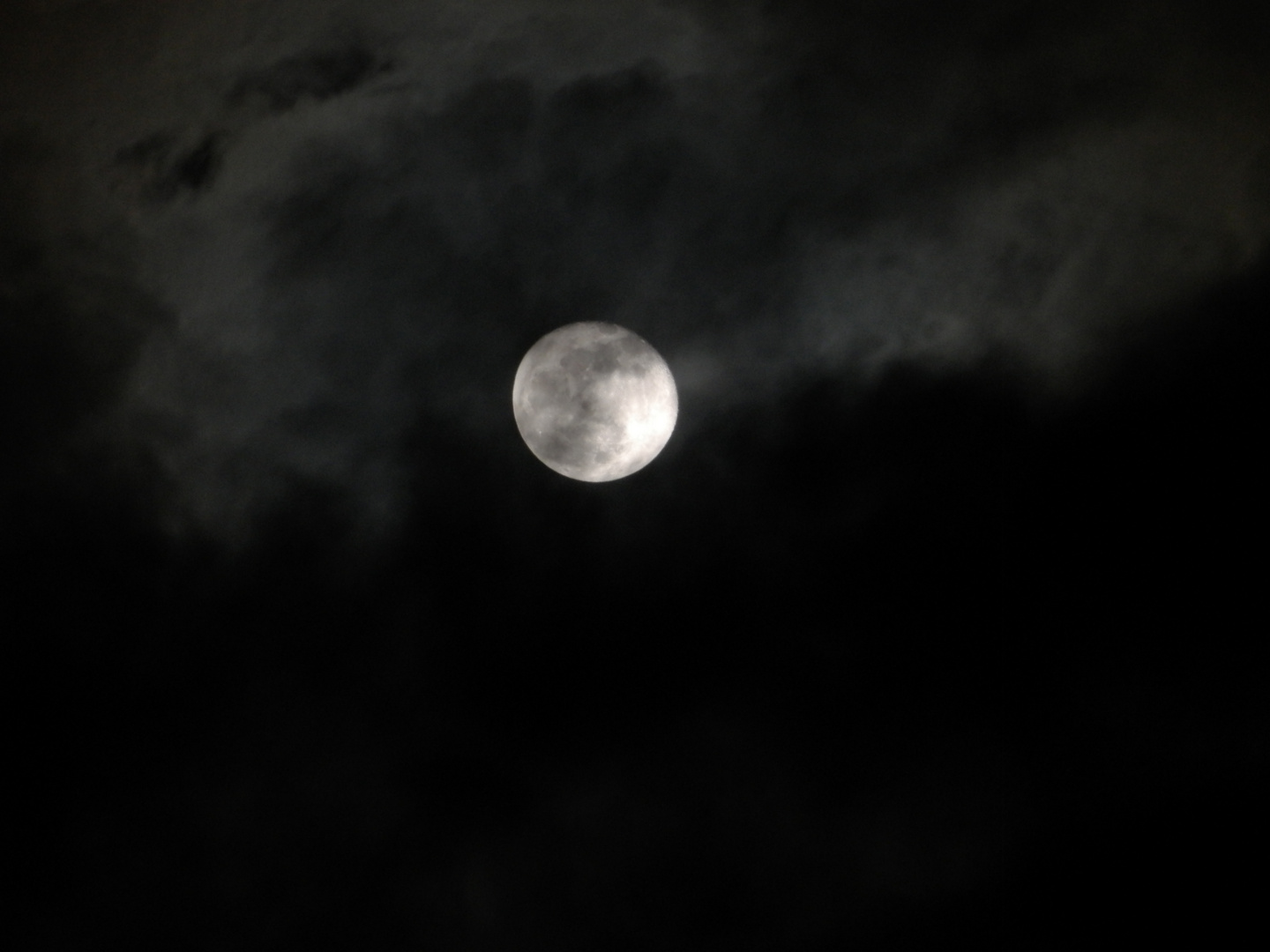 der mond über tenerife