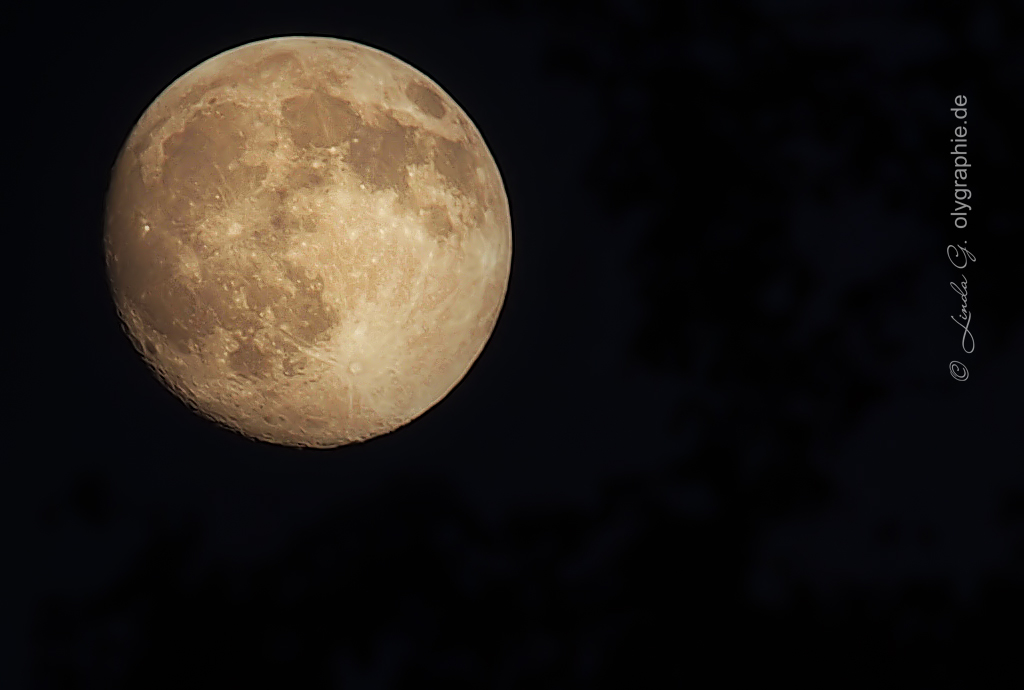 Der Mond über Travemünde