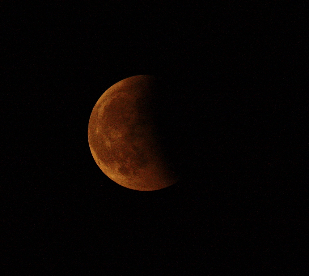 Der Mond über Viersen