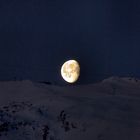 Der Mond über Zermatt