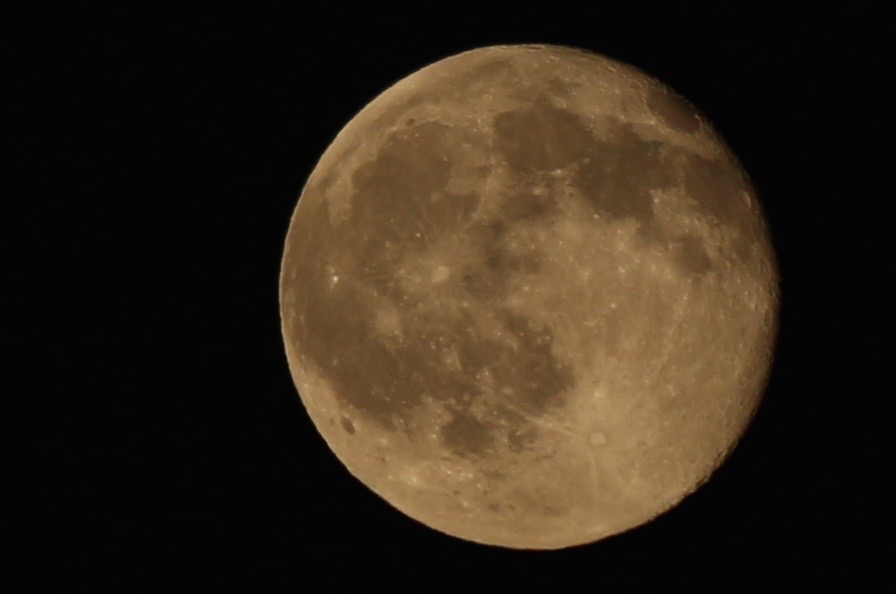 Der Mond überm Schluchsee