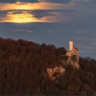 der Mond und das Schloss