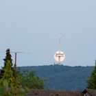 Der Mond und der Fernsehturm