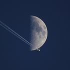 Der Mond und der Flieger