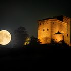 Der Mond und der Trifels...