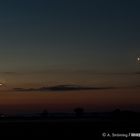 Der Mond und die Venus