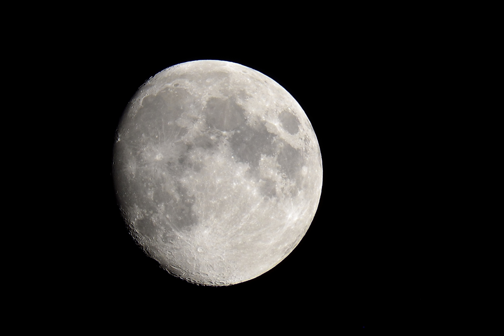 Der Mond, unser ständiger Begleiter