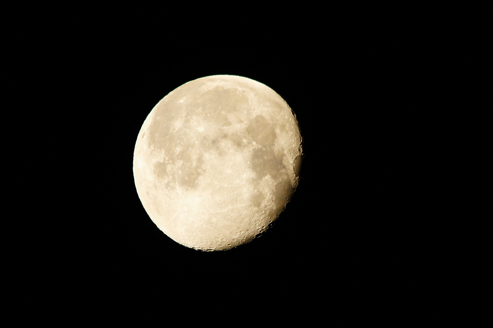 Der Mond vom 16.07.2011