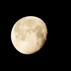 Der Mond vom 16.07.2011