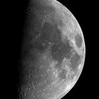 Der Mond vom 18.5.2013