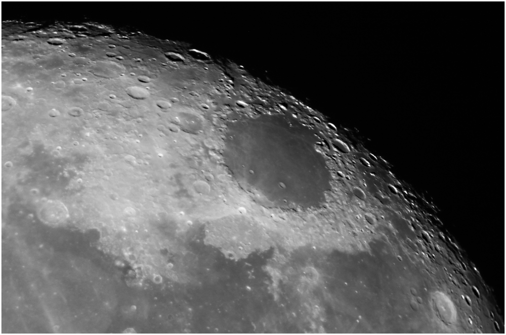 Der Mond vom 20.03.2011 23:30