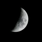 Der Mond vom 24.02.2015