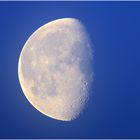 Der Mond vom 24.03.2011 06:10