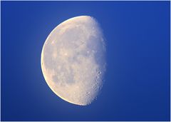 Der Mond vom 24.03.2011 06:10