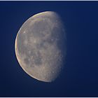 Der Mond vom 24.03.2011 06:10 NX