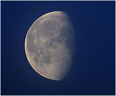Der Mond vom 24.03.2011 06:10 NX
