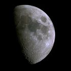 Der Mond vom 2.6.2017