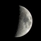  Der Mond vom 31.03.2020