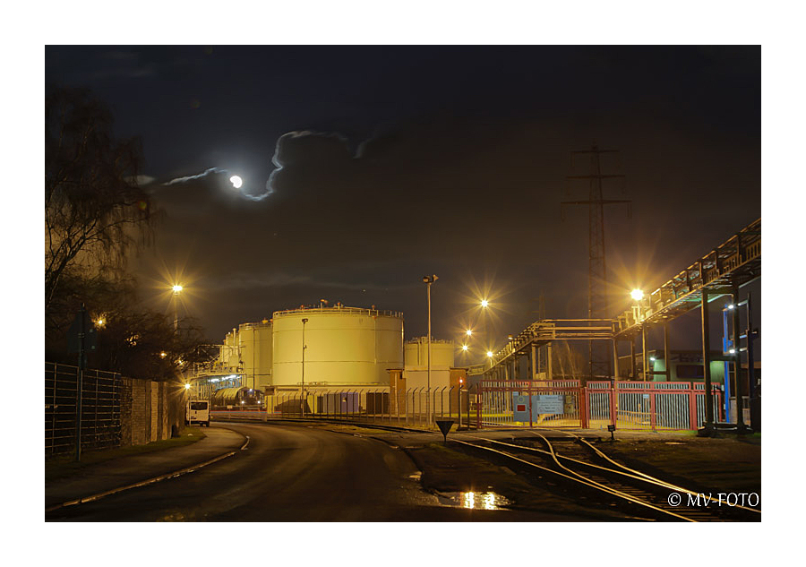 Der Mond von Gelsenkirchen