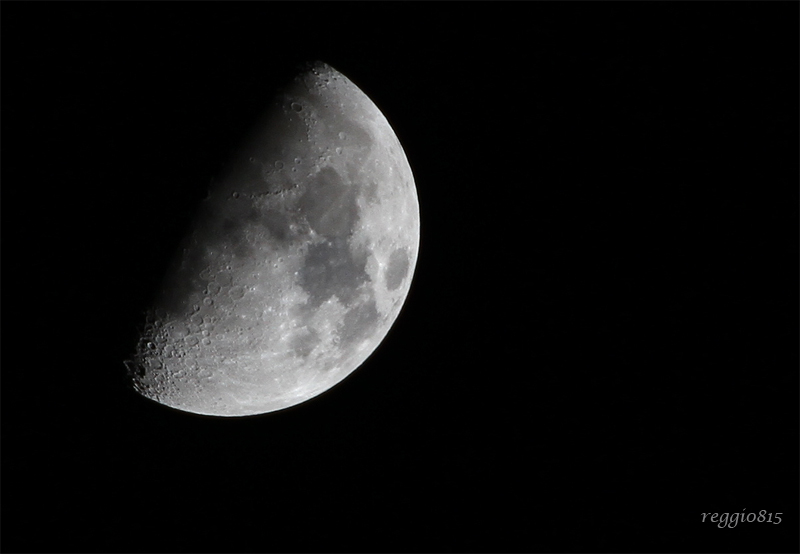 der Mond von gestern Abend