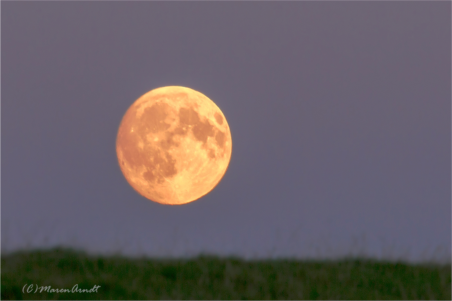 Der Mond von gestern