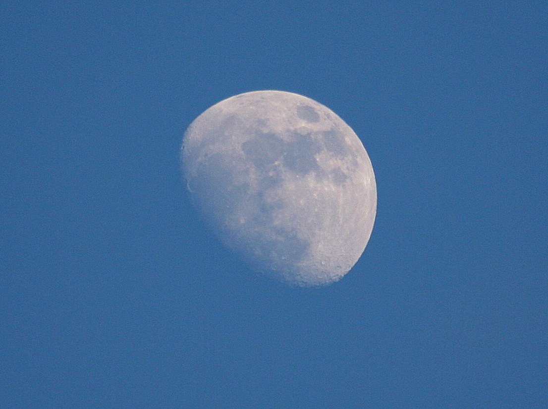 Der Mond von heute....