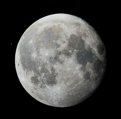 Der Mond vor der Saturnbedeckung
