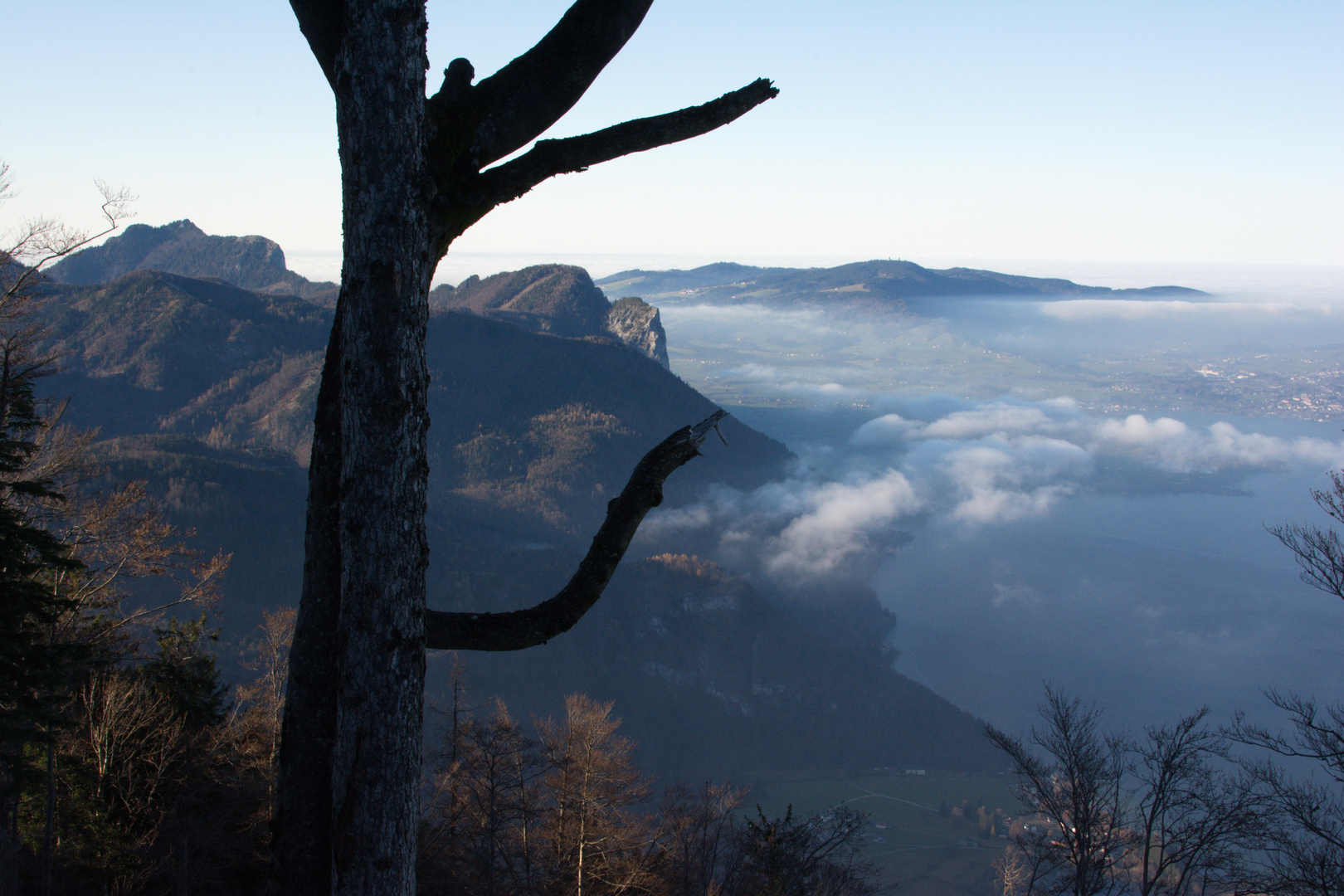 Der Mondsee im November...