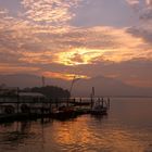 Der Mondsee in Österreich