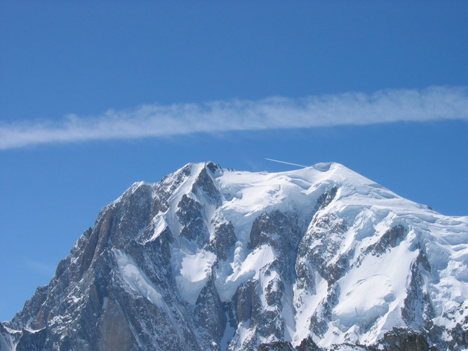 Der Mont Blanc