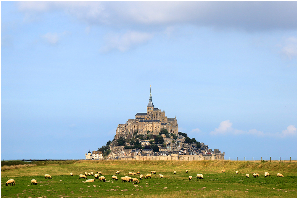 Der Mont-Saint-Michel