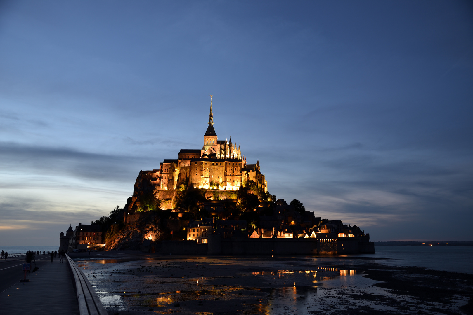 der Mont-Saint-Michel 