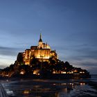 der Mont-Saint-Michel 