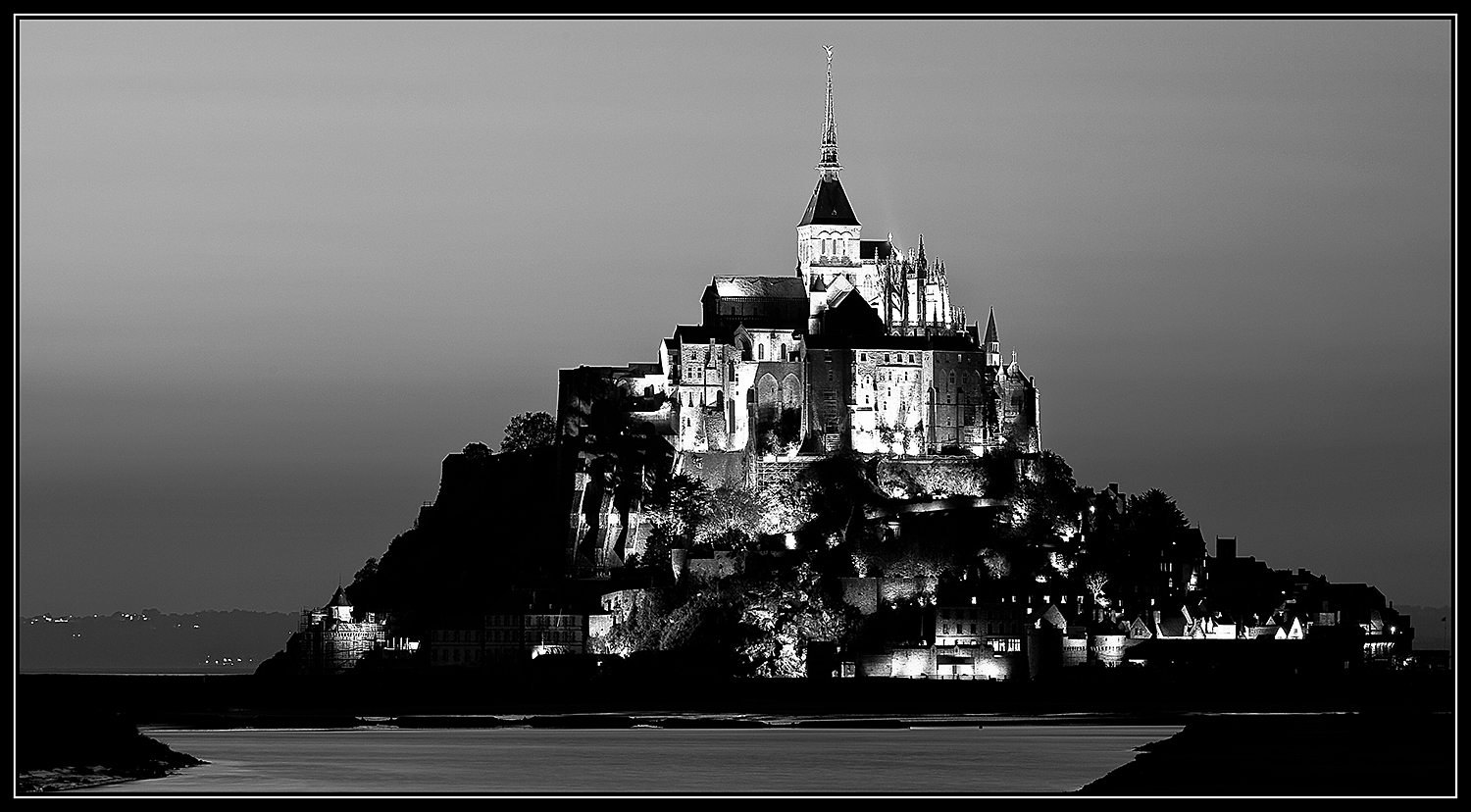 Der Mont-St.-Michel...