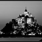 Der Mont-St.-Michel...
