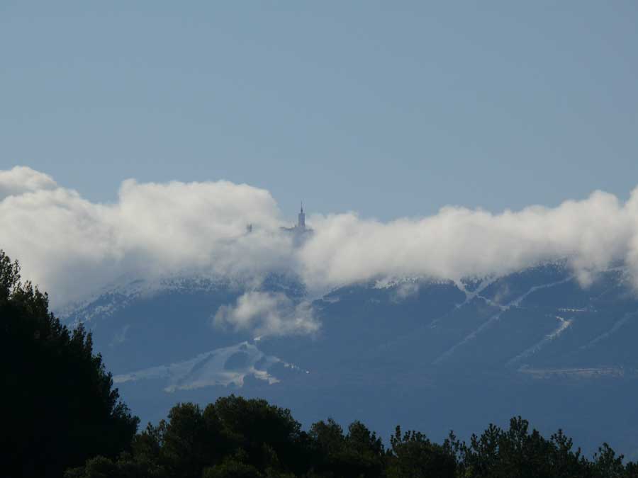 Der Mont Ventoux