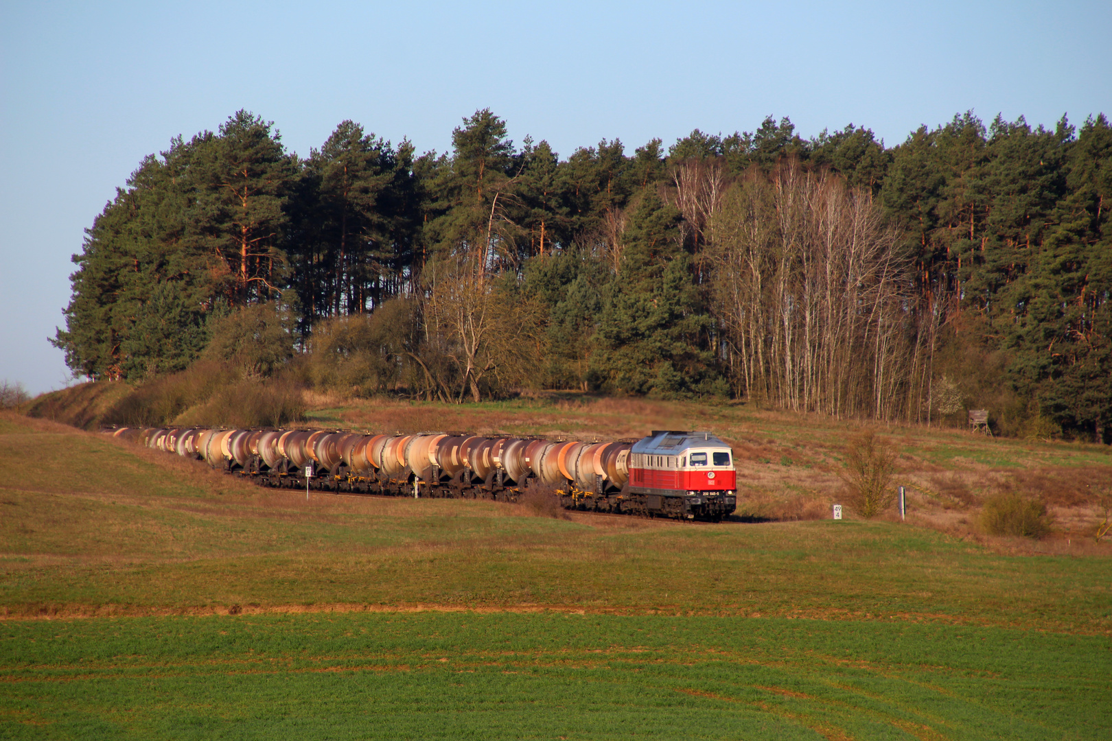 Der Montagskultzug auf der Ostbahn