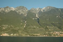 Der Monte Baldo am Gardasee