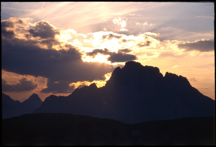 Der Monte Cristallo von H. Jürgen R.