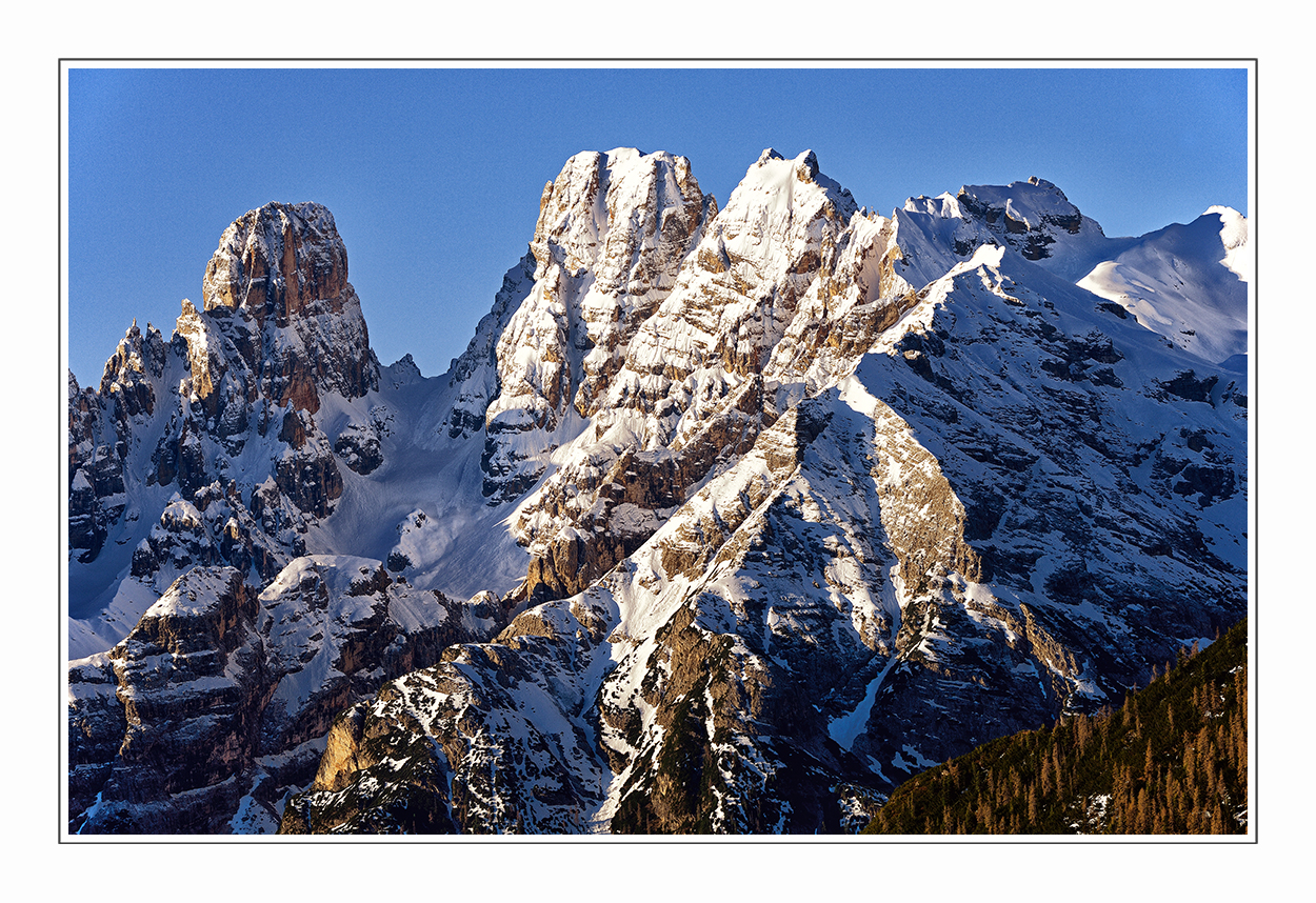 Der Monte Cristallo