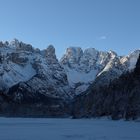 Der Monte Cristallo im Morgenlicht, ein Foto für meinen Dolomiten Fan..