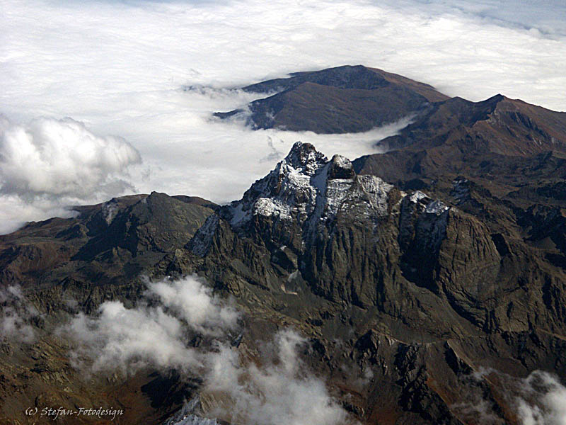 Der Monte Viso (3841 m) in den Cottischen Alpen!