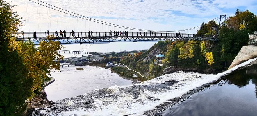 Der Montmorency-Fall