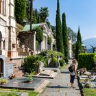 Der monumentale Friedhof von Morcote... (1)