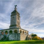 Der Monumentalturm vom Starnberger See