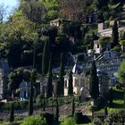 Der Monumentenfriedhof in Morcote