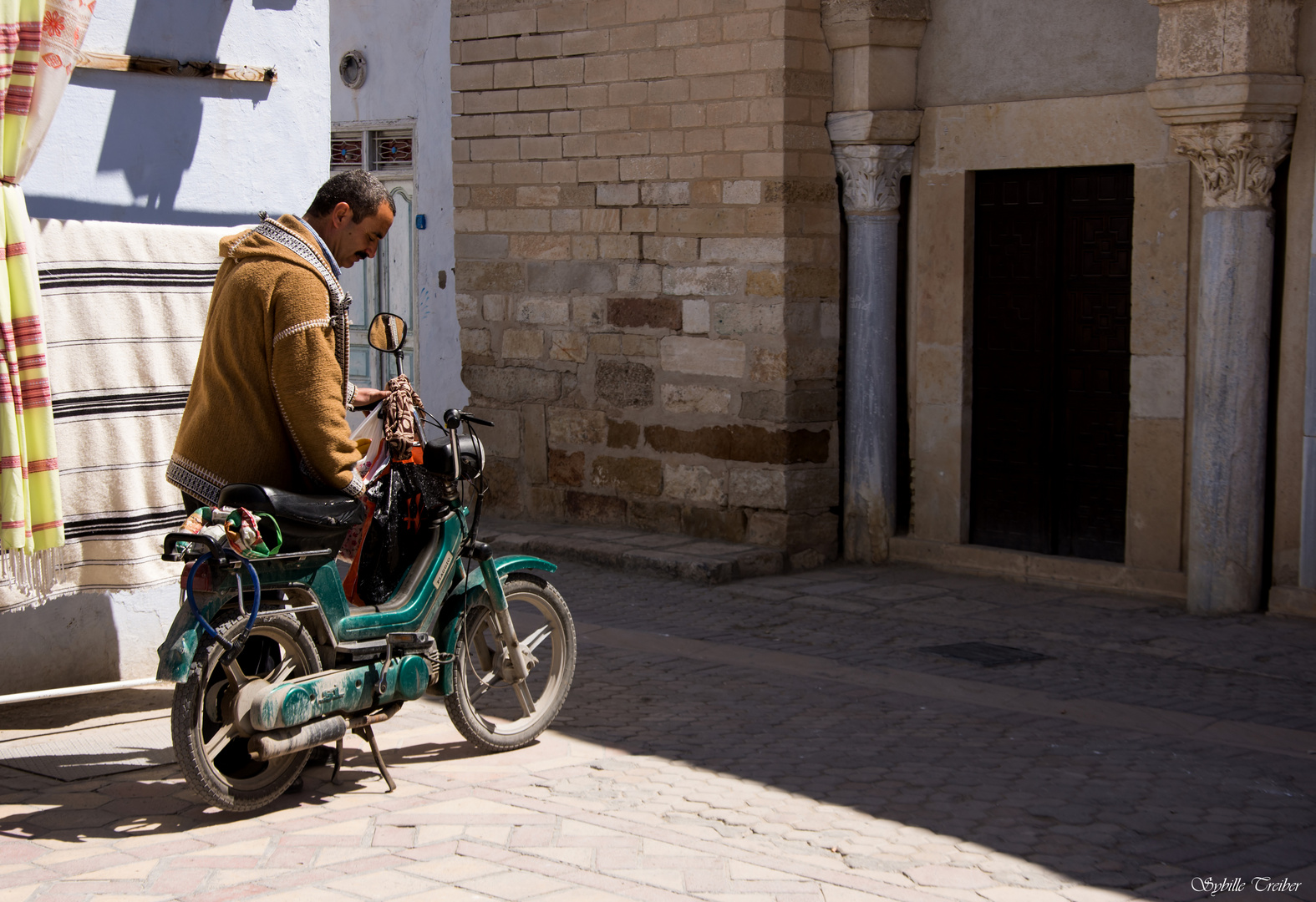 Der Mopedfahrer